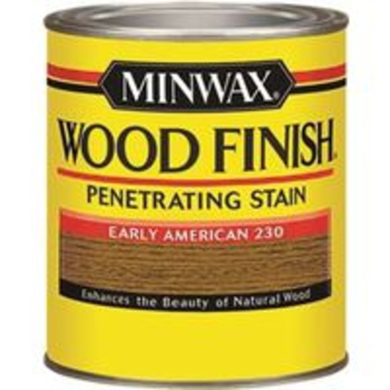 Finish Wood Early American Interior Stain & Finish