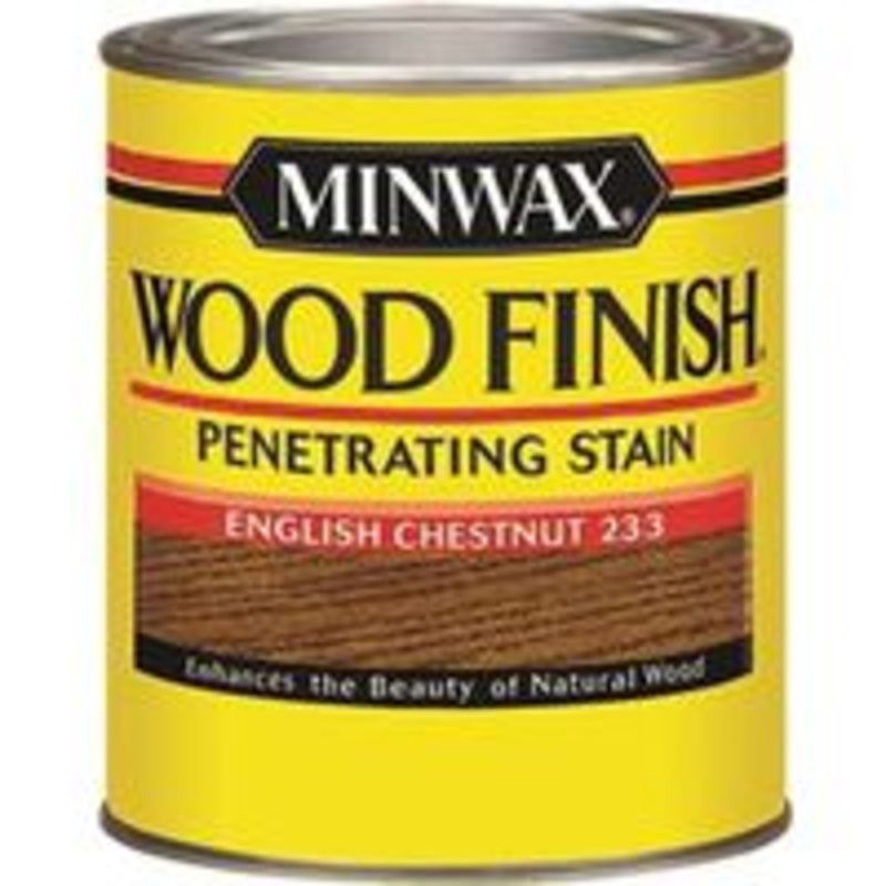 Finish Wood Engineered Chestnut Stain & Finish