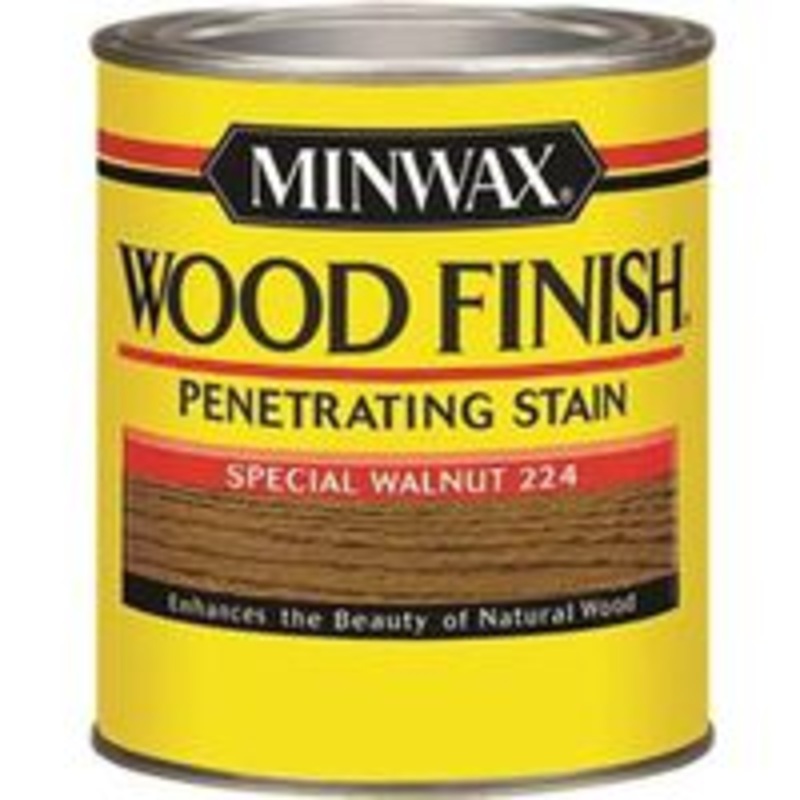 Finish Wood Interior Stain and Finish – Walnut