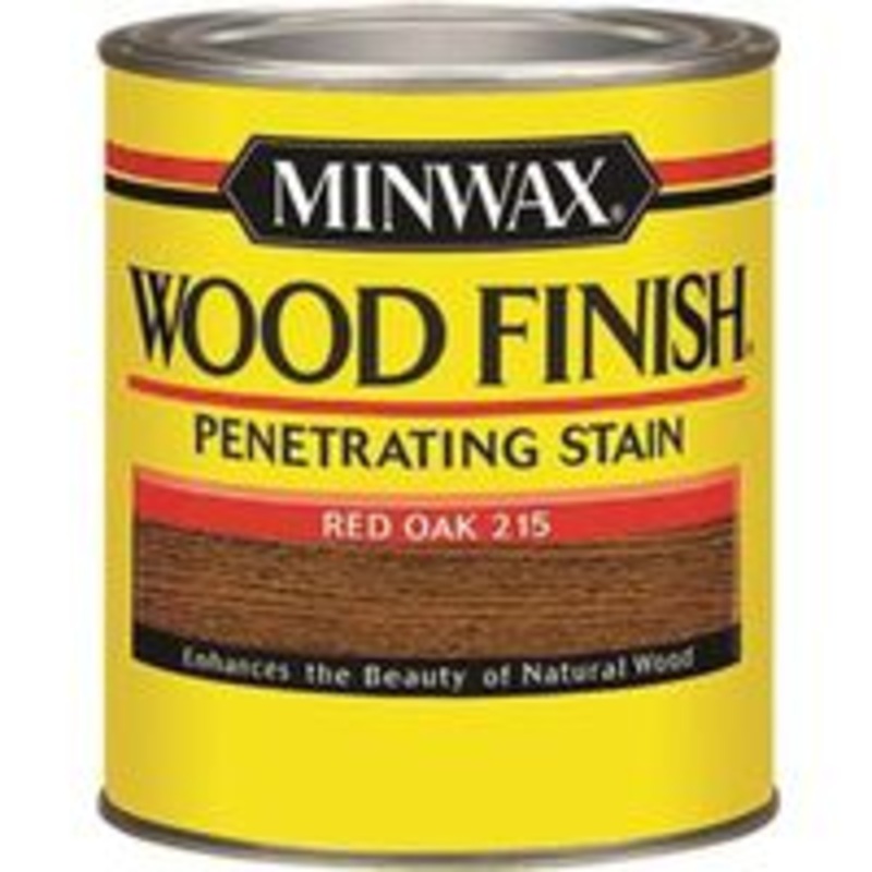 Finish Wood Interior Stain & Finish – Red Oak 1 Quart