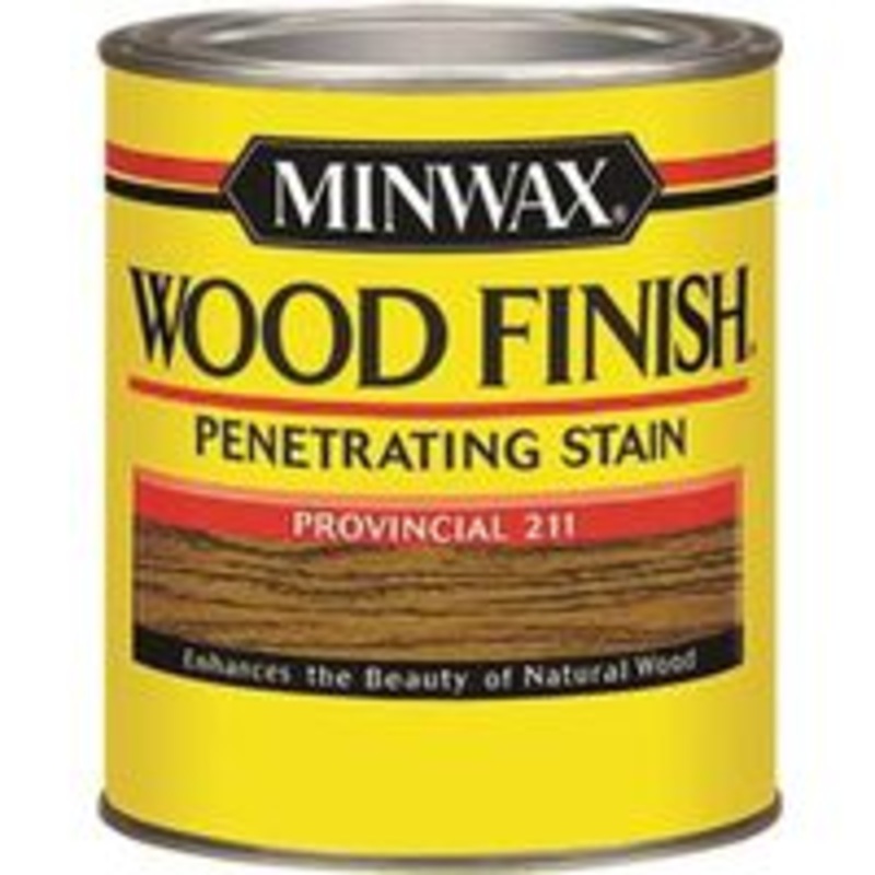 Finish Wood Provincial Interior Stain & Finish