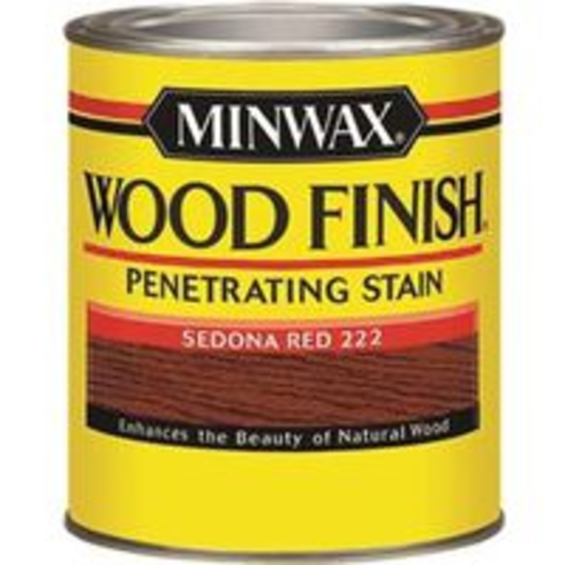 Finish Wood Sedona Red Stain & Finish