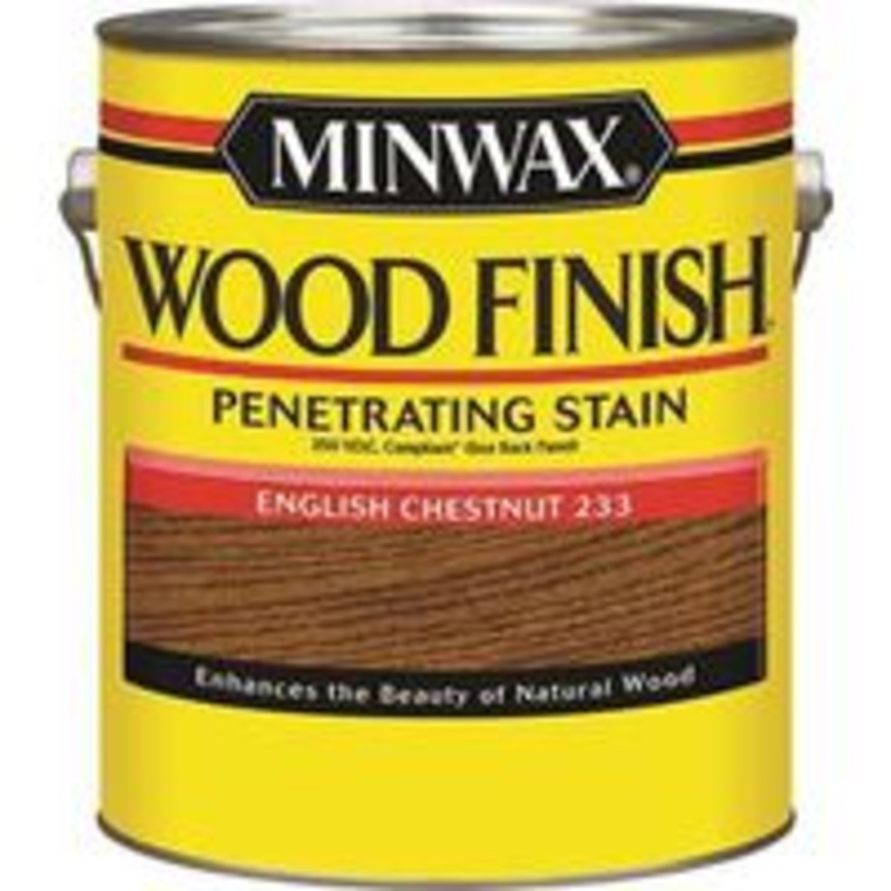 Finish Wood VOC Engineered Chestnut Stain & Finish