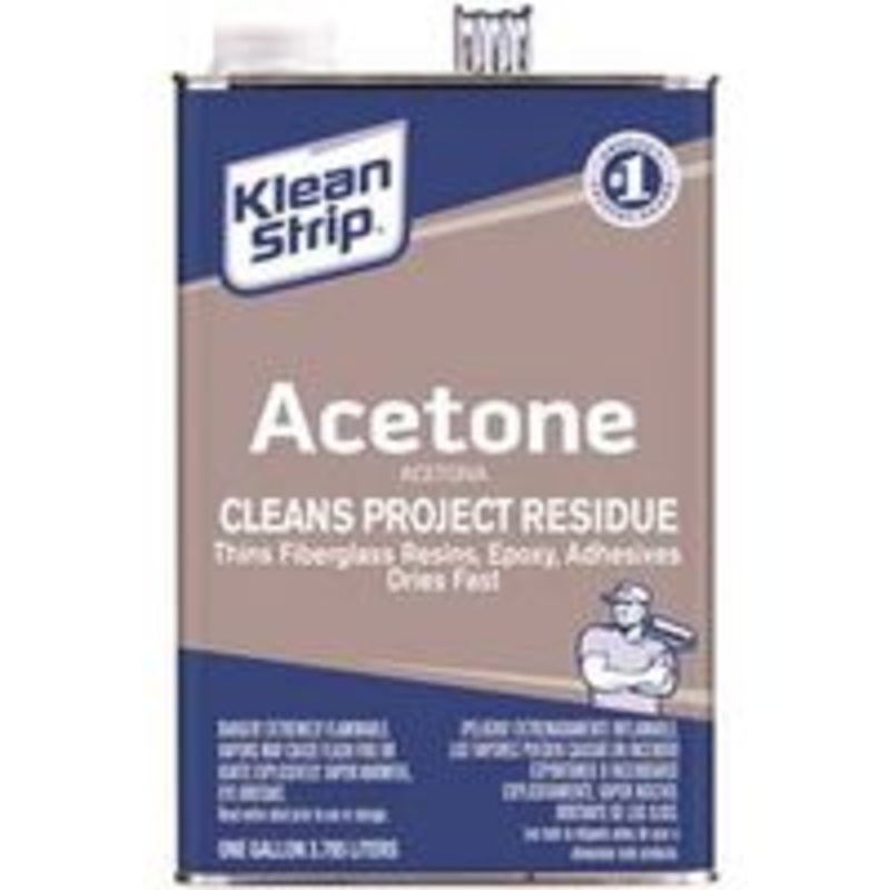GAL Acetone Thinner and Paint Remover (7.15 lbs)