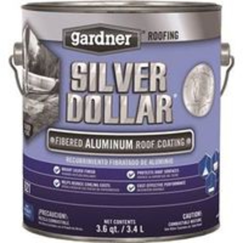 GAL Aluminum Roof Coating (8.5 lbs)