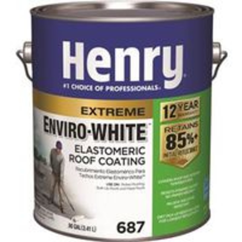GAL White Roof Coating (12 lbs)