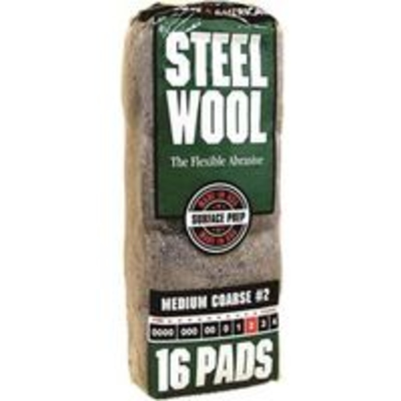 Medium Steel Wool Pad – 2 Pack