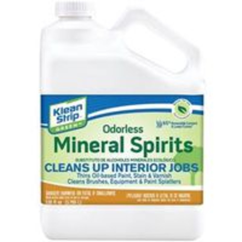Mineral Spirits Green Substrate Cleaner