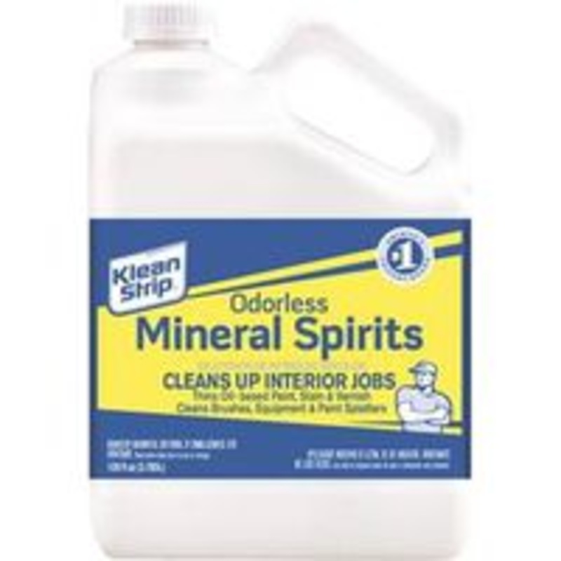 Odorless Mineral Spirits for Paint Thinning and Removal