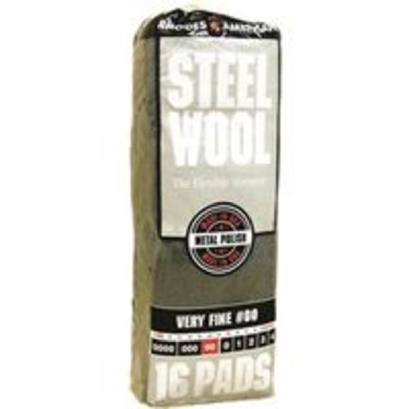 Pad Steel Wool 00 Very Fine