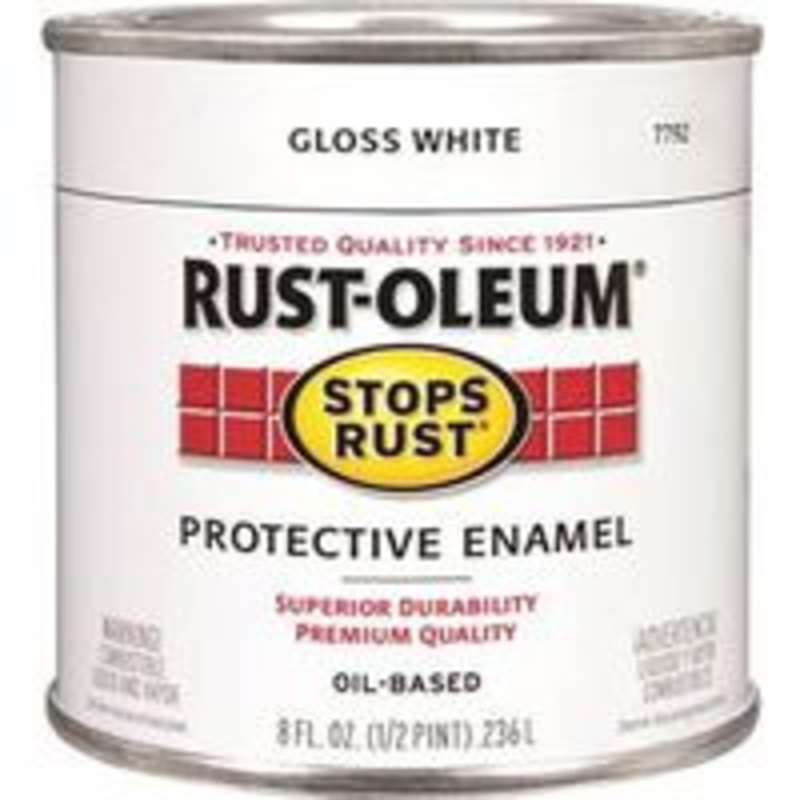 Paint Rust-Oleum Gloss White