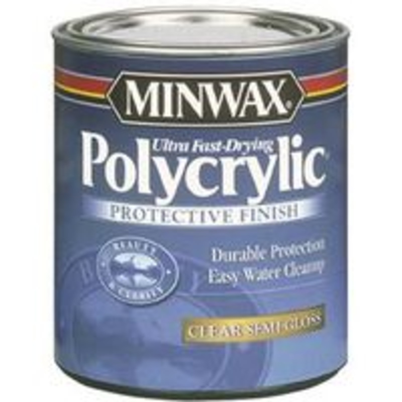 Polycrylic Semi-Gloss Interior Stain & Finish