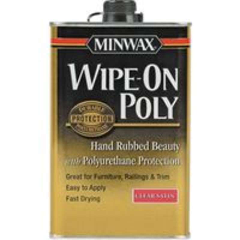 Polyurethane Oil Wpon Satin Interior Stain & Finish