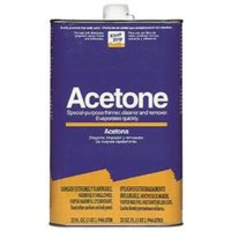 QT Acetone Thinner and Remover (2.06 lbs)