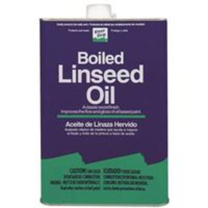 Qt. Boiled Linseed Oil (1.25 lbs)