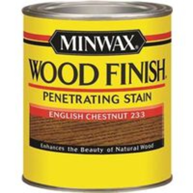 QT Chestnut Wood Finish (2.25 lbs)