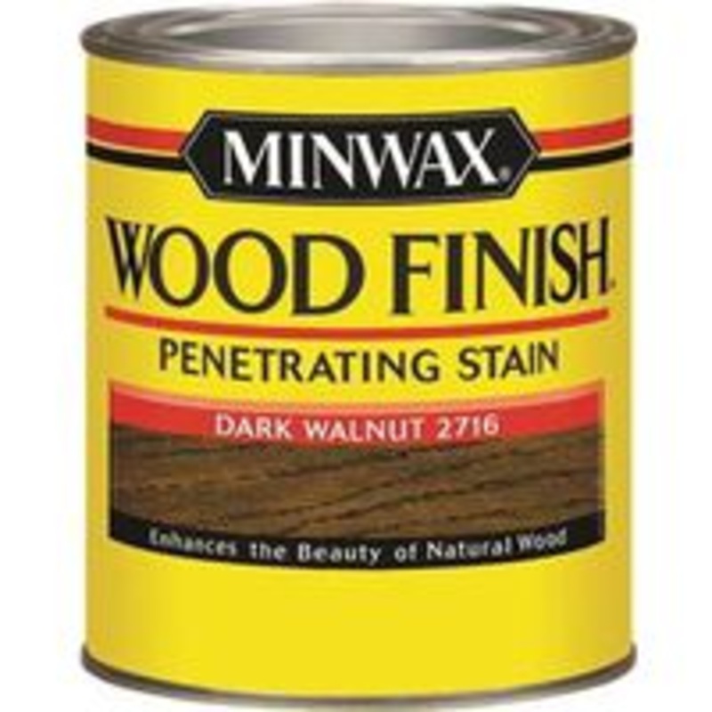 QT Dark Walnut Wood Finish (2.09 lbs)