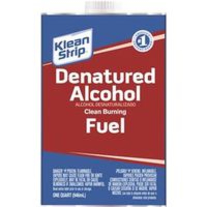QT Denatured Alcohol (2.16 lbs)