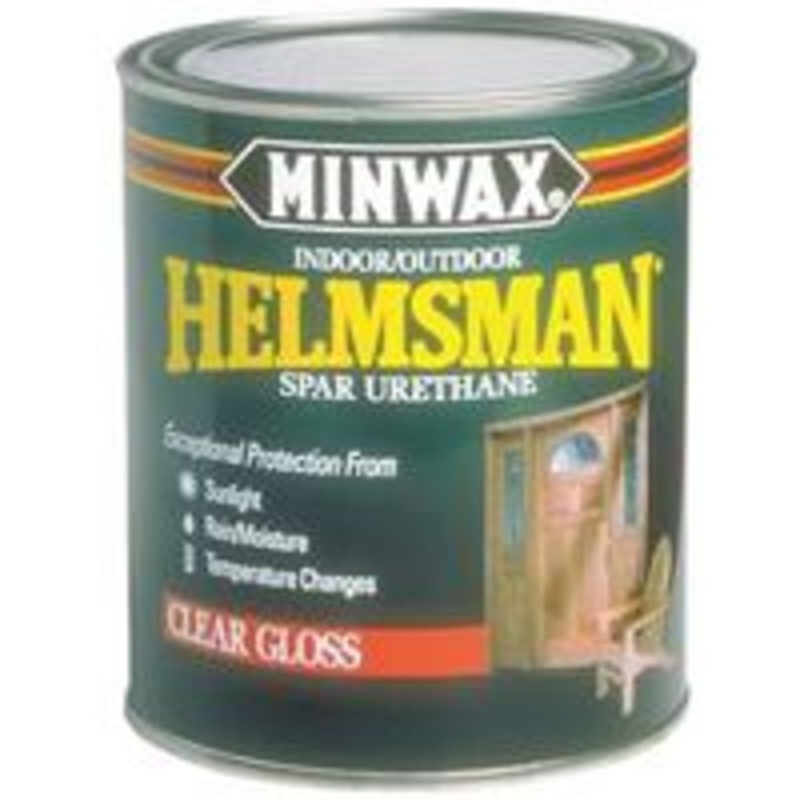 QT GLS Spar Urethane Exterior Stain (2.05 lbs)