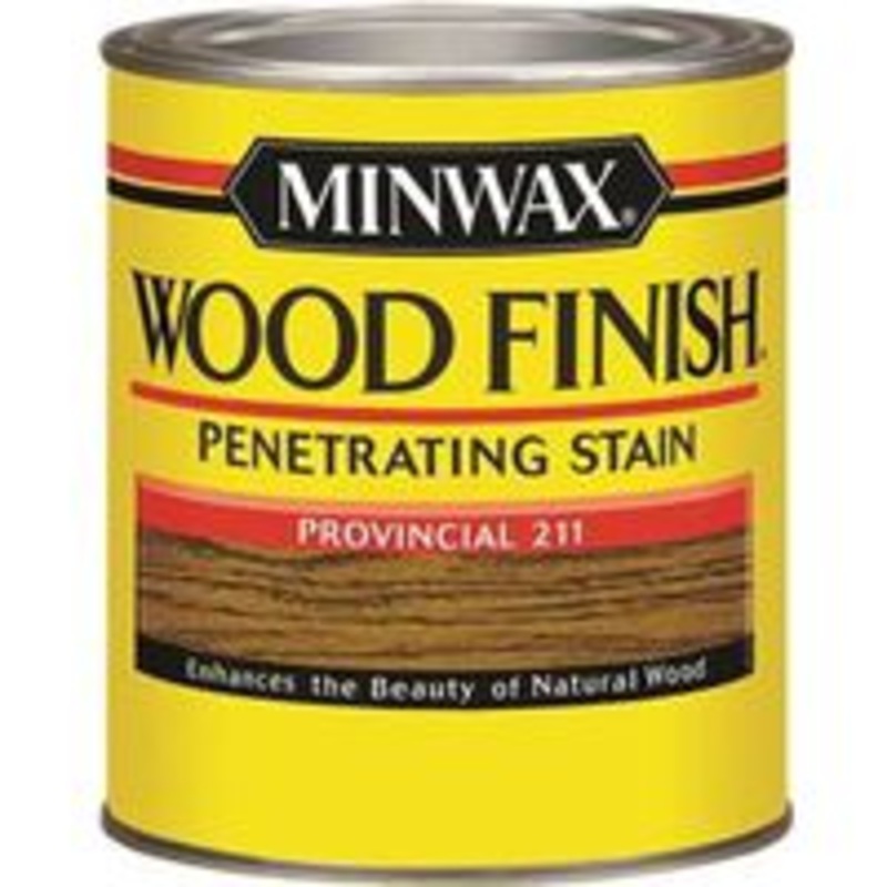 QT Provincial Water-Based Stain (2.5 lbs)