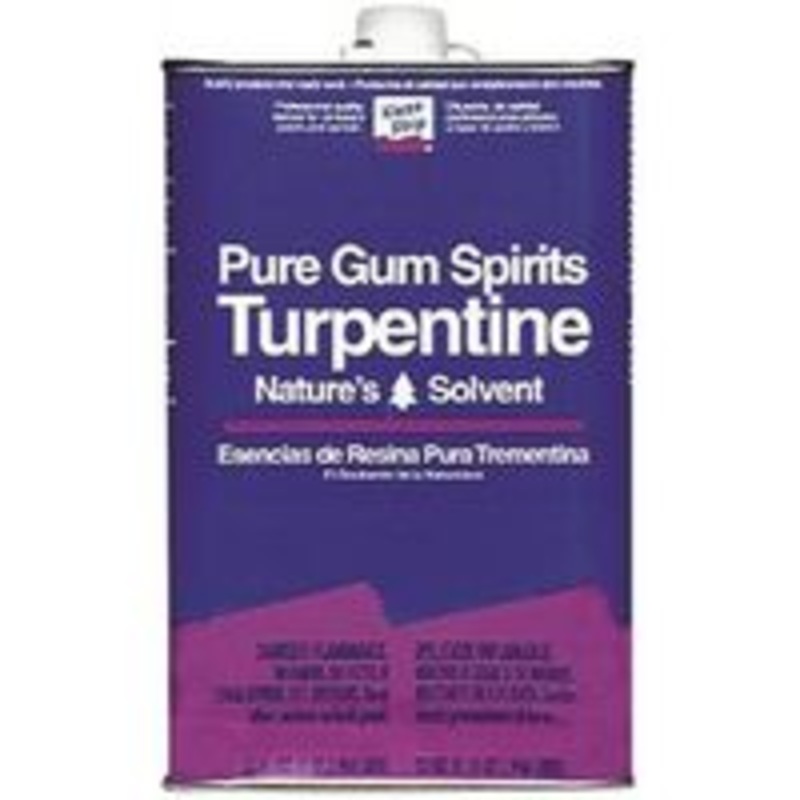 QT Pure Gum Turpentine (2.25 lbs)