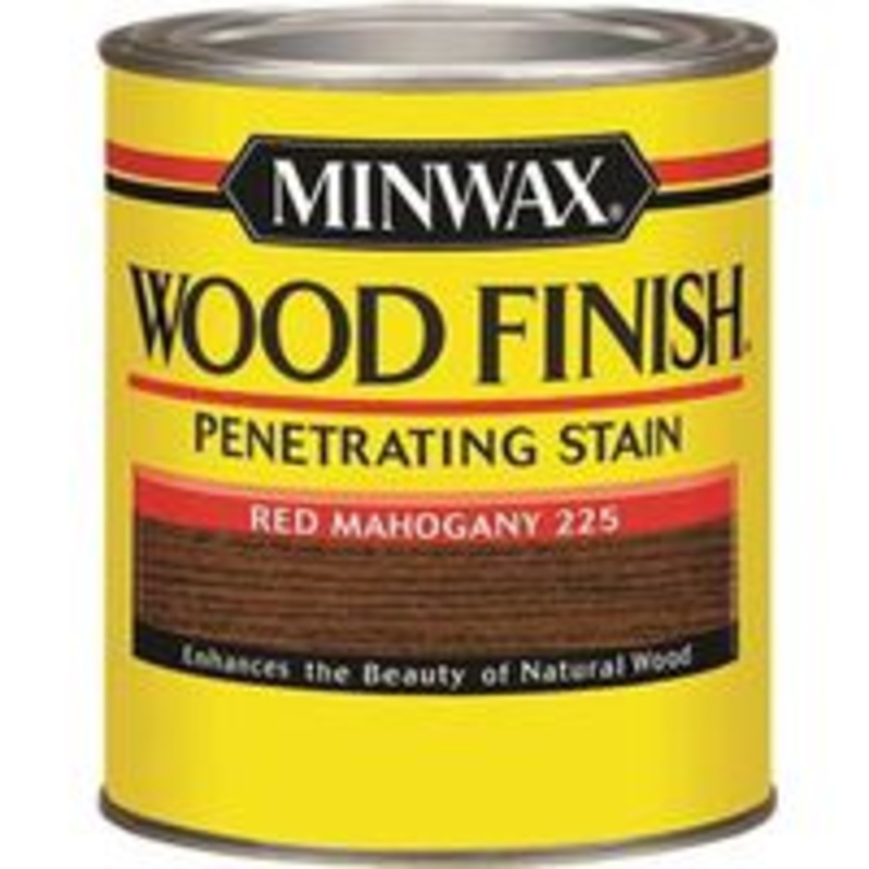 QT Red Mahogany Wood Finish (2.13 lbs)