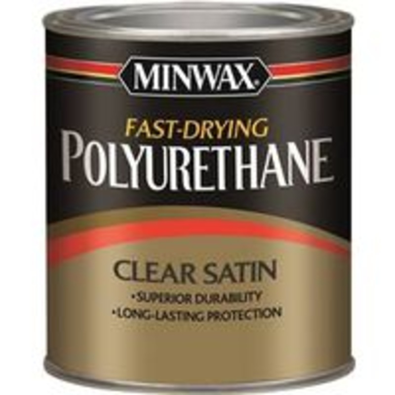 QT Satin Poly Finish (2.05 lbs)