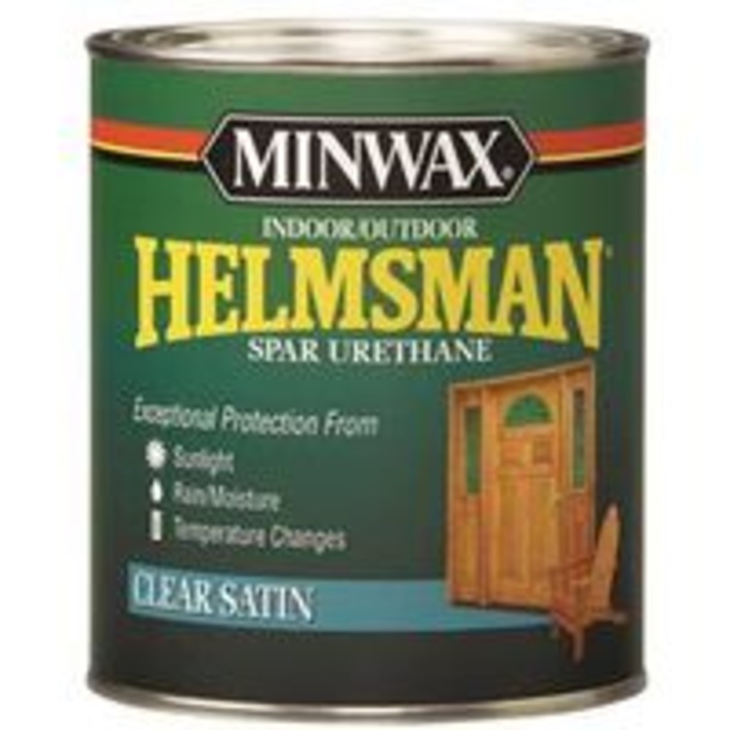 QT Satin Spar Urethane (2.2 lbs)
