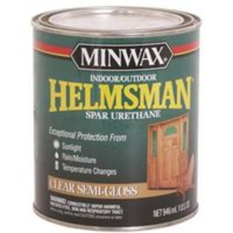 QT SG Spar Urethane Exterior Stain (2.05 lbs)