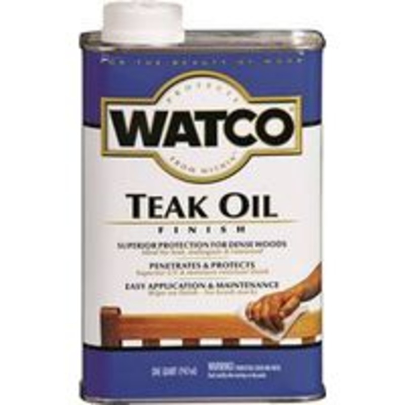 QT Teak Oil Finish (2.17 lbs)