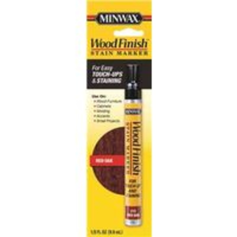 Red Oak Wood Stain Marker