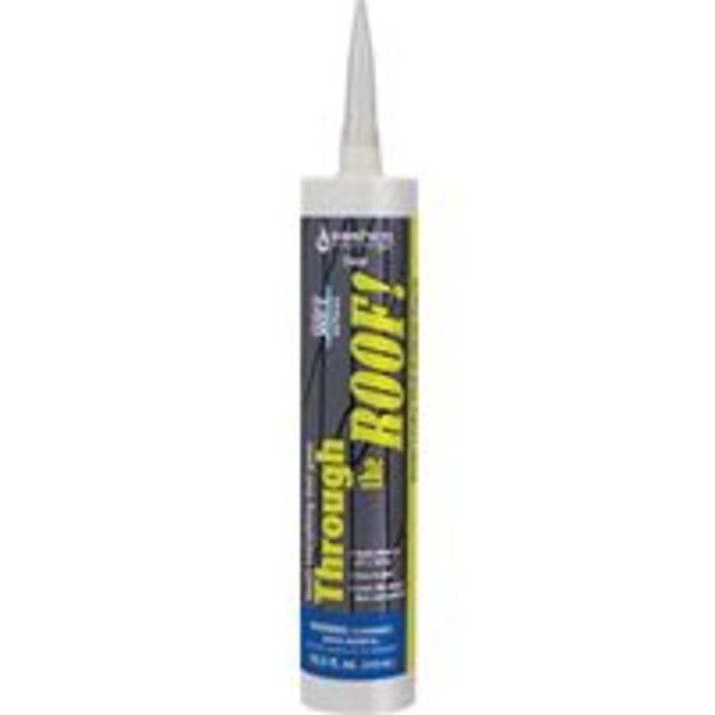 Sealant Roof Paintable Clear 1 Quart