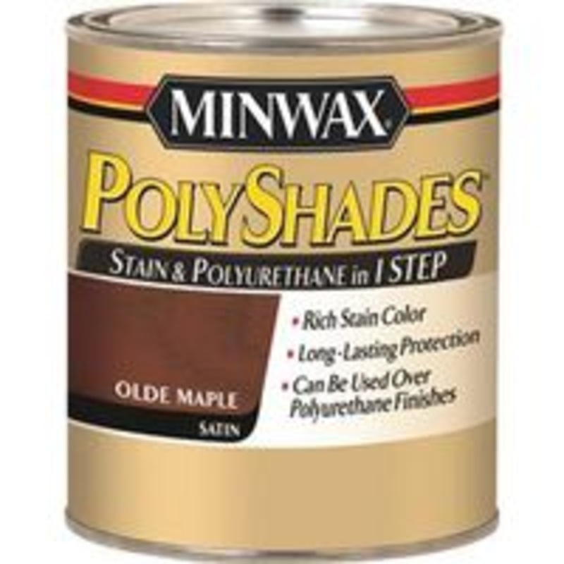 Stain Finish, Walnut, 1 Quart