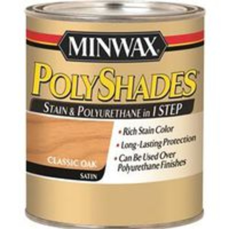 Stain Finish, Wood Classic Oak