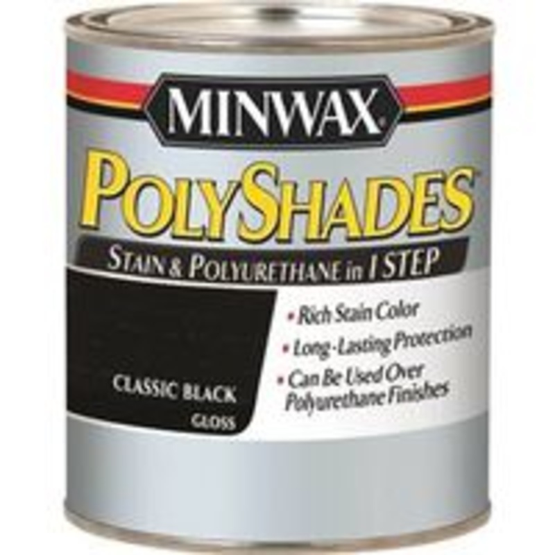 Stain Finish Wood Gloss Classic Blue