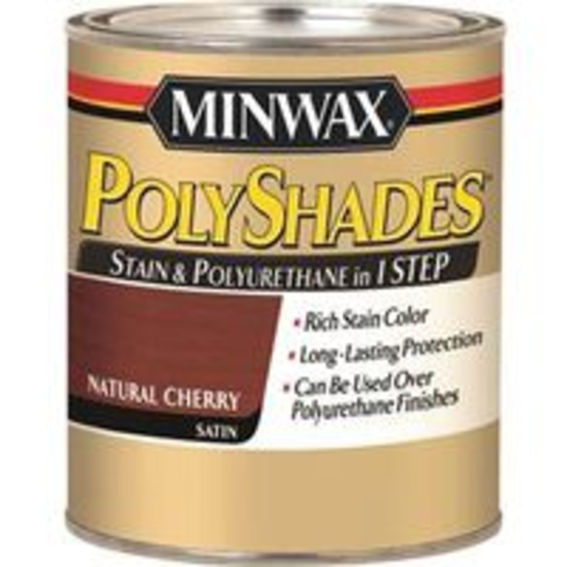 Stain Finish Wood Satin Natural Clear