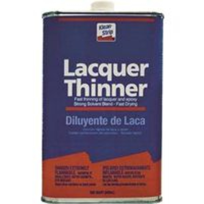 Thinner Lacquer SCAQMD Quart