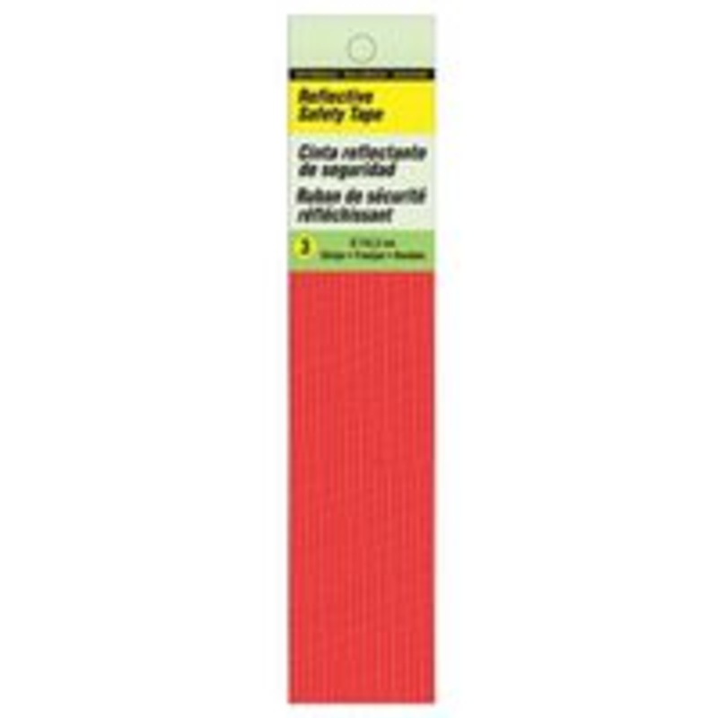 TP-3R Red Reflective Safety Tape
