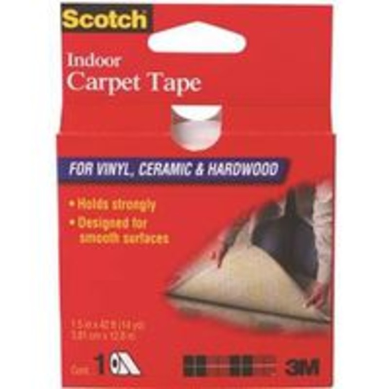 1.5 x 42′ Indoor Carpet Tape