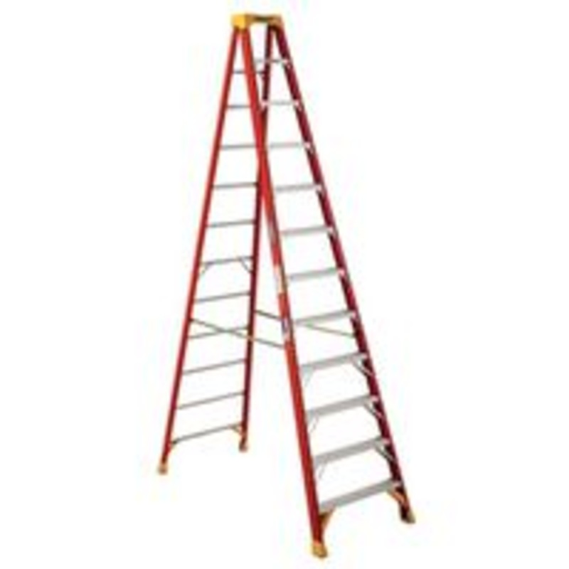 12′ FBG 1A Step Ladder (47 lbs)