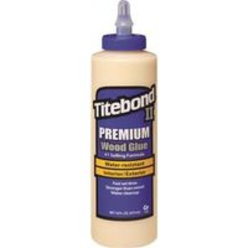 16 oz Titebond II Wood Glue (1.25 lbs)