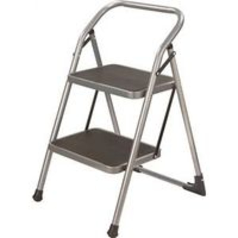 2-Step Pad Step Stool (12 lbs)