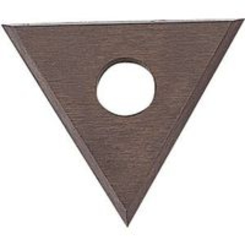 3-Edge Paint Scraper Blade, 7 Inches