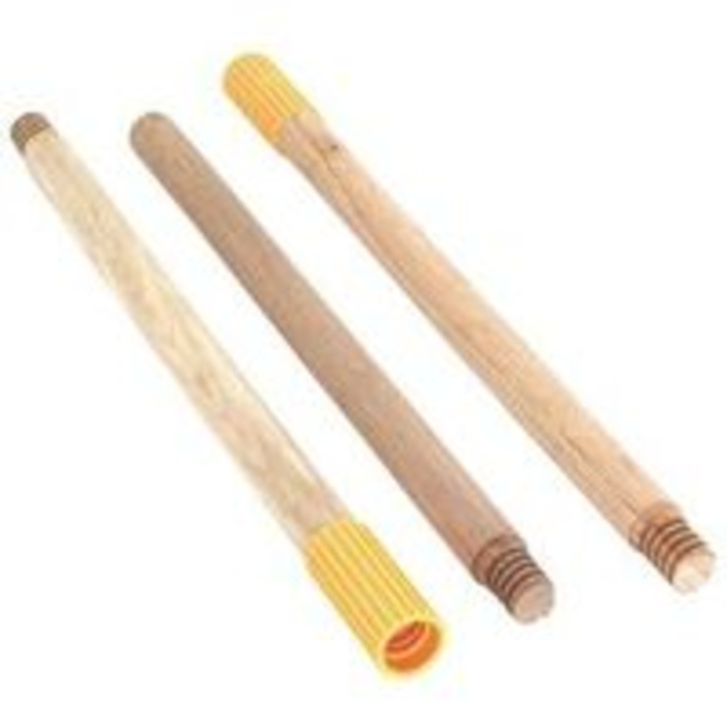 3-Piece 42 Wooden Extension Pole