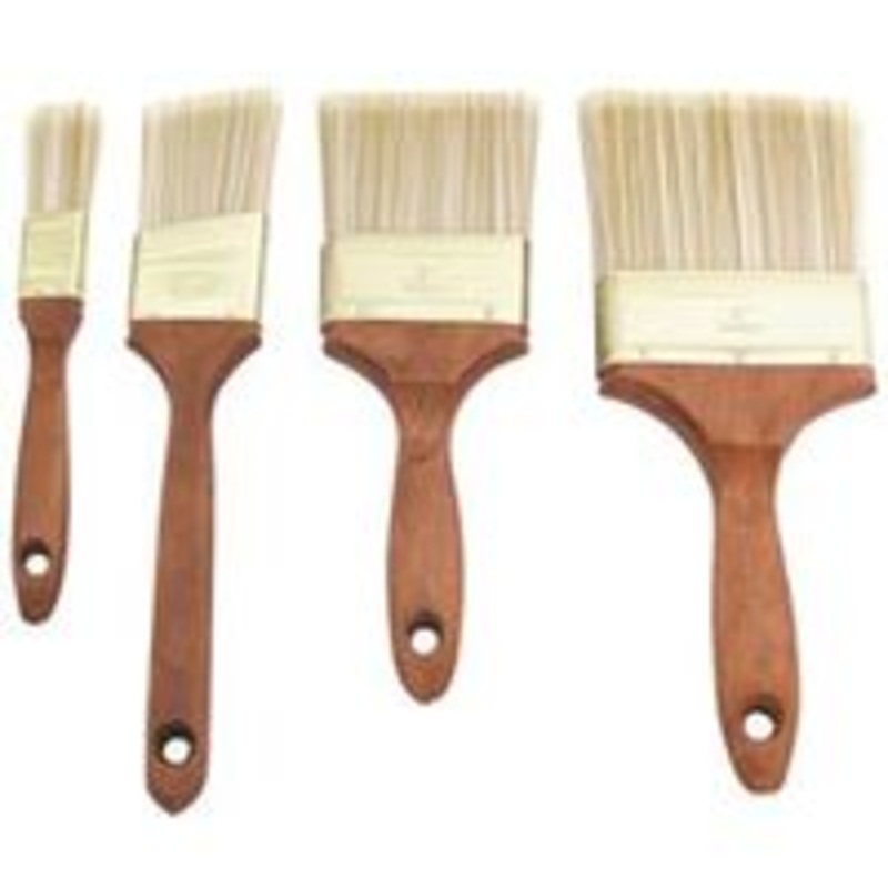 4-Piece Deluxe Poly Brush Set
