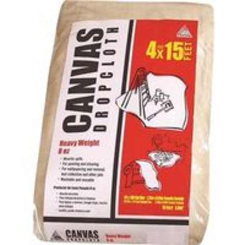 4′ x 15′ PBCanv Drop Cloth (2.66 lbs)