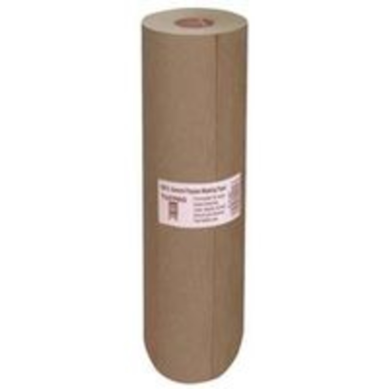 Brown Paper Masking Tape, 9 in x 1 in