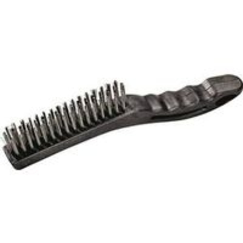 Brush Wire Shoe Handle, Standard