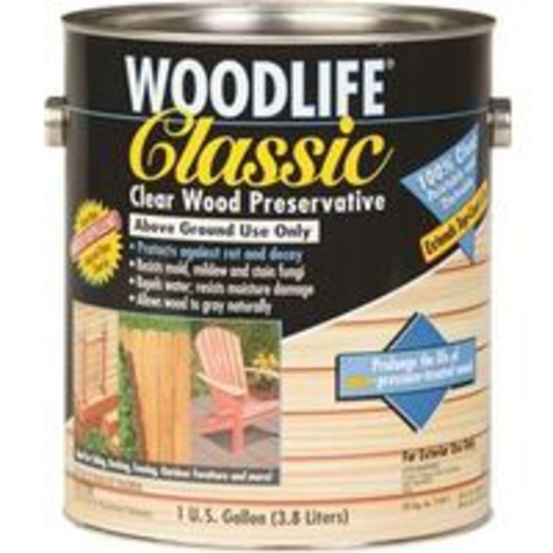 GAL WD Preservative for Exterior Stain (7.75 lbs)