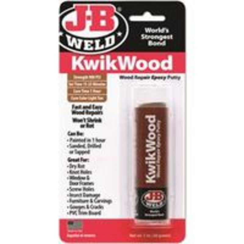 OZ Kwik WD Epoxy Putty – Patching and Repair for Paint